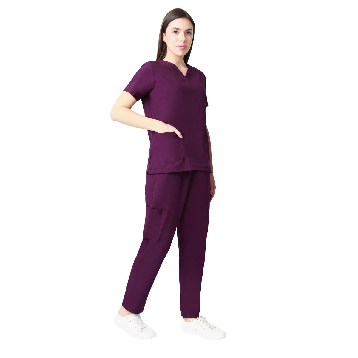 Womens Breeze Scrub Suit - Free Embroidery (REGULAR FIT) - Uwears®