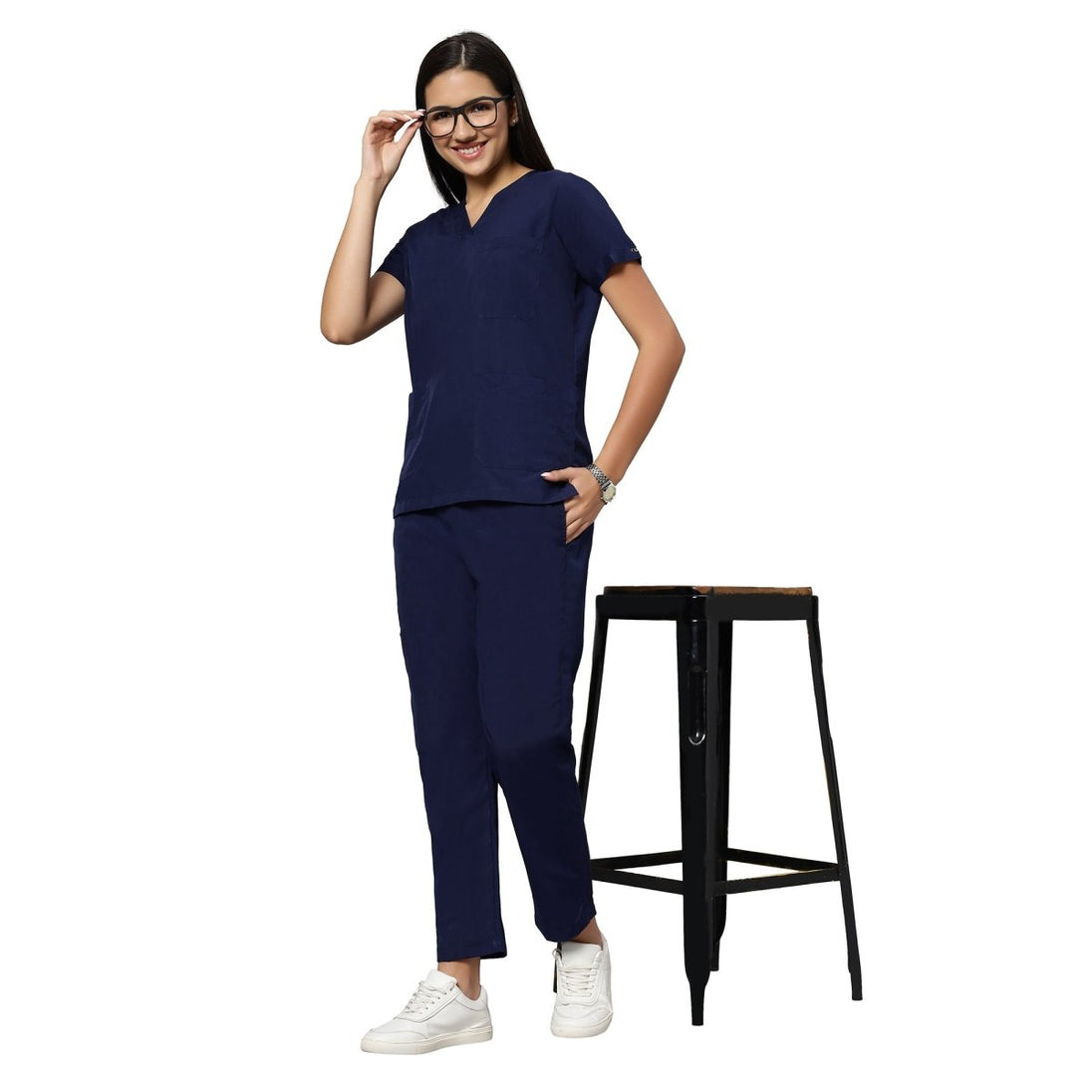 Womens Breeze Scrub Suit - Free Embroidery (REGULAR FIT) - Uwears®
