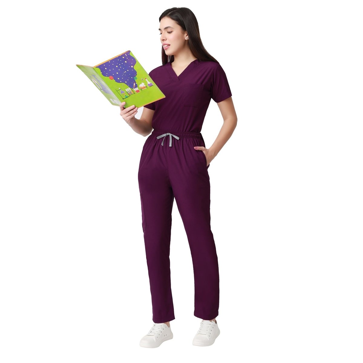 Womens Breeze Scrub Suit - Free Embroidery (REGULAR FIT) - Uwears®