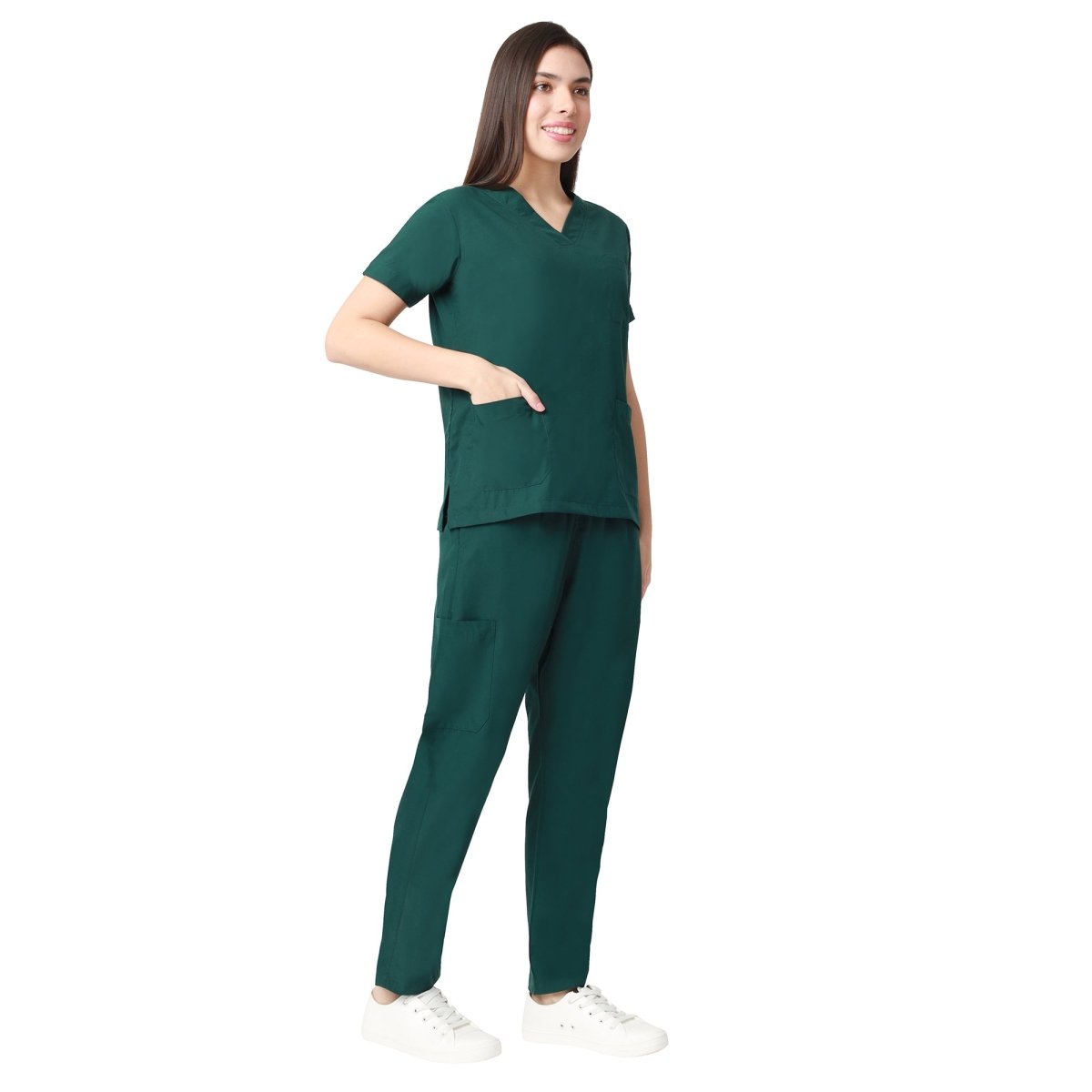 Womens Breeze Scrub Suit - Free Embroidery (REGULAR FIT) - Uwears®