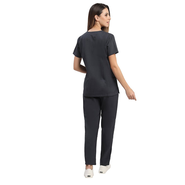 Womens CLASSIC Scrub Suit - Free Embroidery (REGULAR FIT) - Uwears®