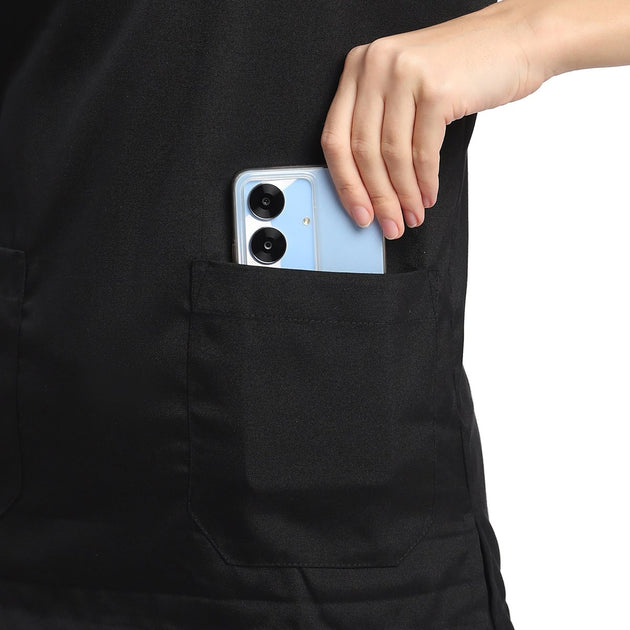 Womens CLASSIC Scrub Suit - Free Embroidery (REGULAR FIT) - Uwears®