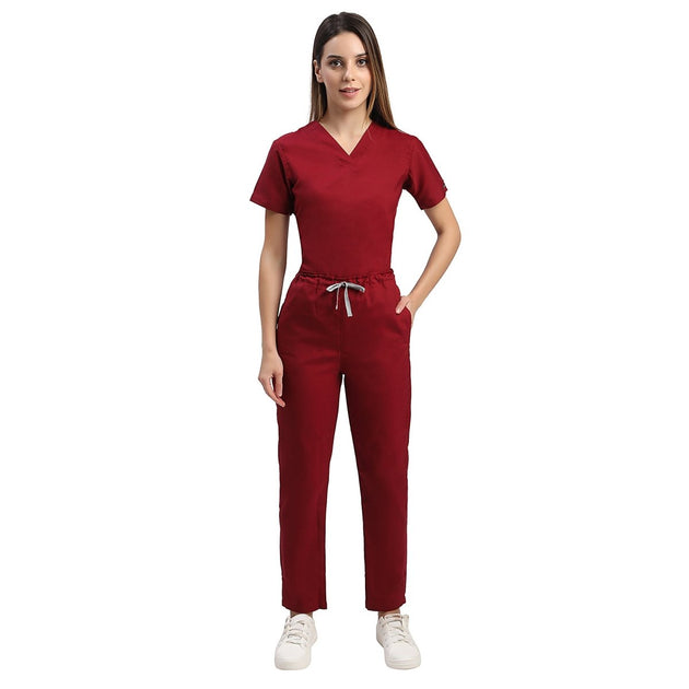 Womens CLASSIC Scrub Suit - Free Embroidery (REGULAR FIT) - Uwears®
