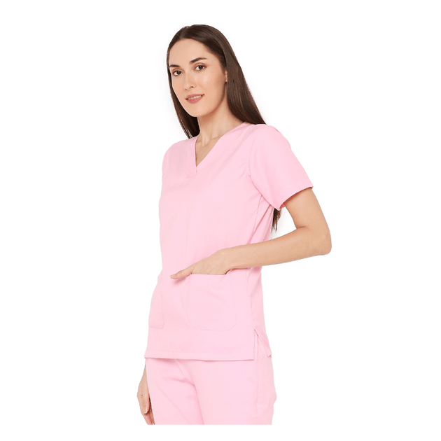 Womens CLASSIC Scrub Suit - Free Embroidery (REGULAR FIT) - Uwears®