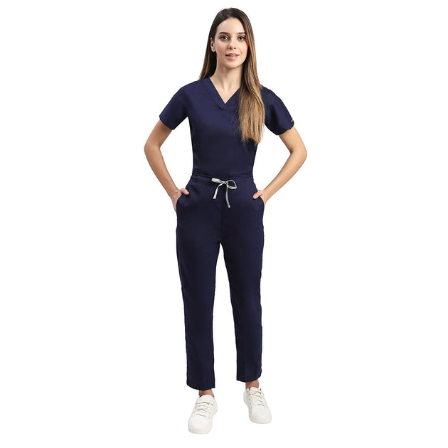 Womens CLASSIC Scrub Suit - Free Embroidery (REGULAR FIT) - Uwears®