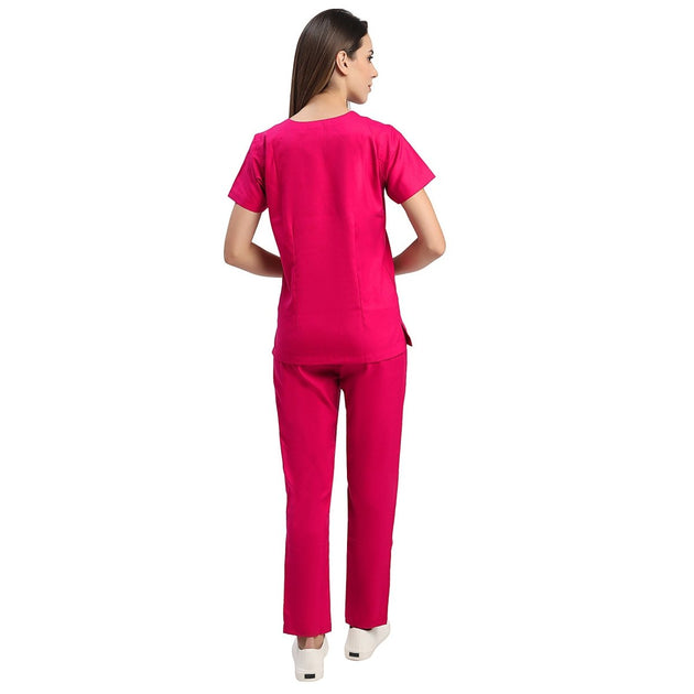 Womens CLASSIC Scrub Suit - Free Embroidery (REGULAR FIT) - Uwears®