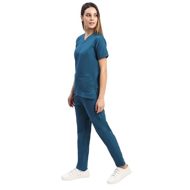 Womens CLASSIC Scrub Suit - Free Embroidery (REGULAR FIT) - Uwears®