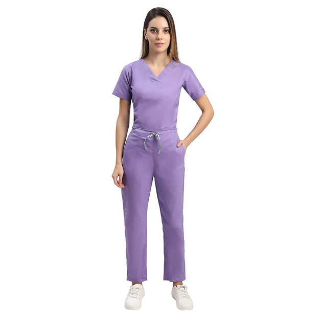 Womens CLASSIC Scrub Suit - Free Embroidery (REGULAR FIT) - Uwears®