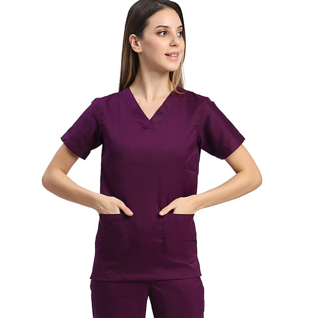 Womens CLASSIC Scrub Suit - Free Embroidery (REGULAR FIT) - Uwears®
