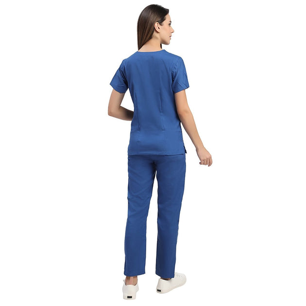 Womens CLASSIC Scrub Suit - Free Embroidery (REGULAR FIT) - Uwears®