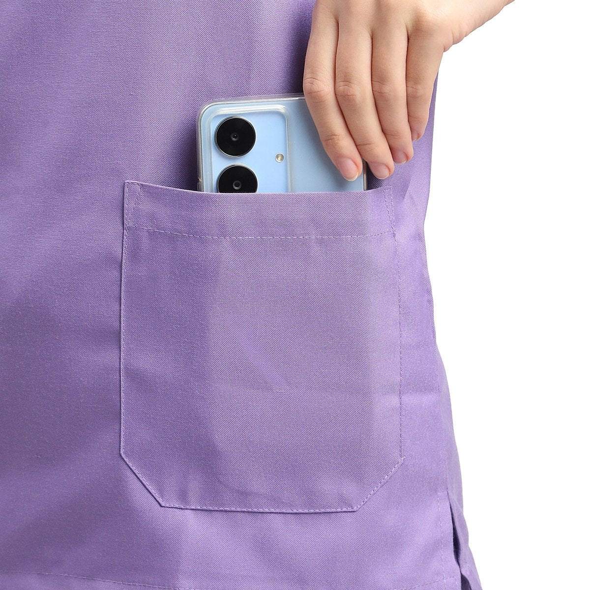 Womens CLASSIC Scrub Suit - Free Embroidery (REGULAR FIT) - Uwears®