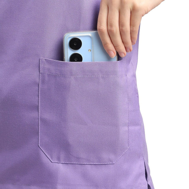 Womens CLASSIC Scrub Suit - Free Embroidery (REGULAR FIT) - Uwears®