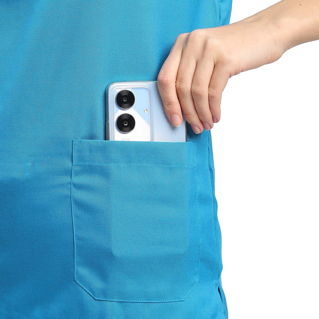 Womens CLASSIC Scrub Suit - Free Embroidery (REGULAR FIT) - Uwears®