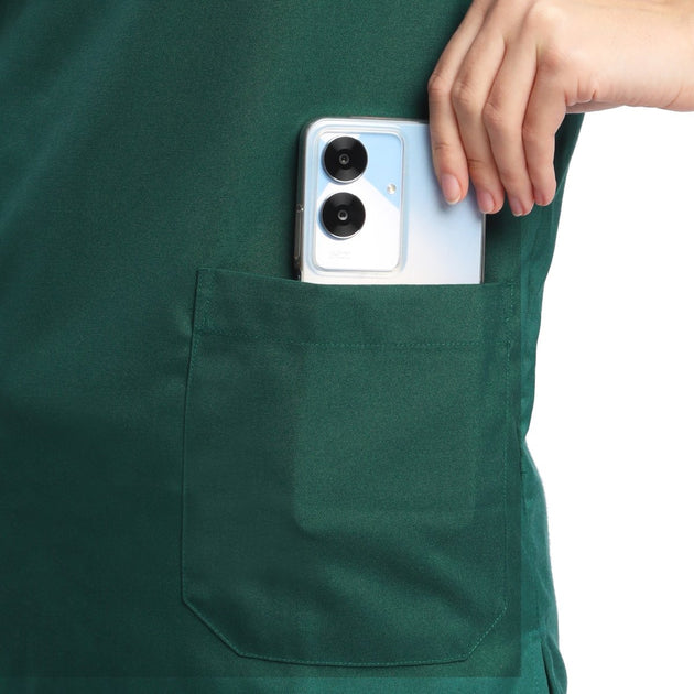 Womens CLASSIC Scrub Suit - Free Embroidery (REGULAR FIT) - Uwears®