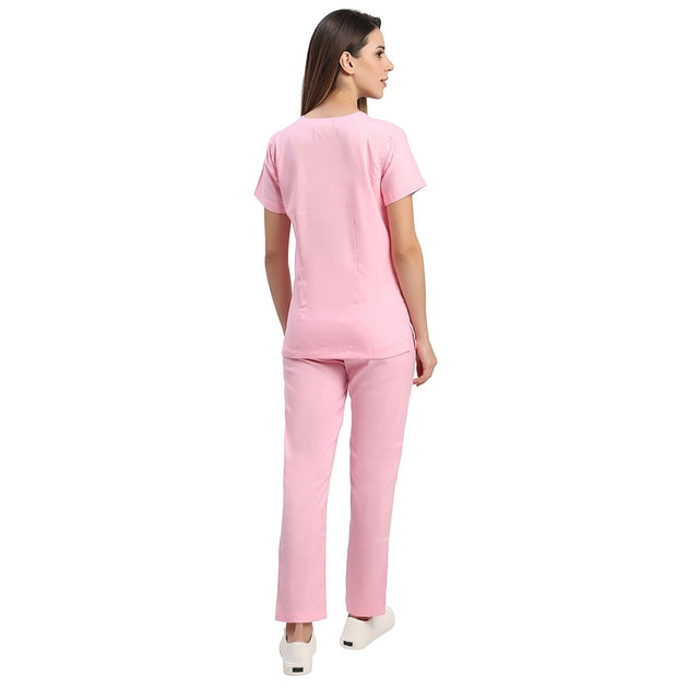 Womens CLASSIC Scrub Suit - Free Embroidery (REGULAR FIT) - Uwears®