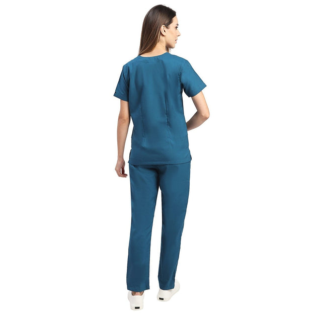 Womens CLASSIC Scrub Suit - Free Embroidery (REGULAR FIT) - Uwears®
