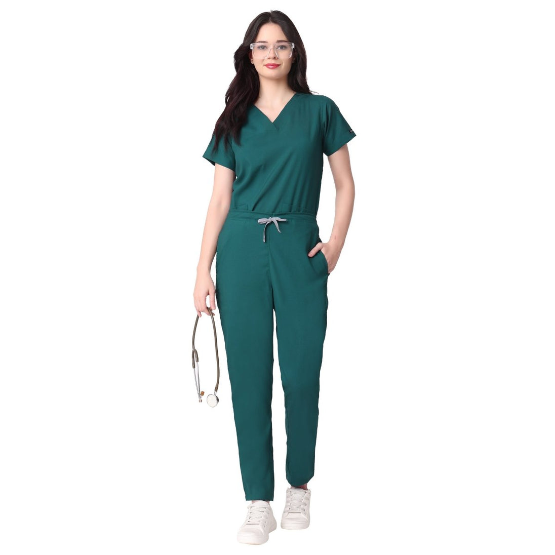 Womens CLASSIC Scrub Suit - Free Embroidery (REGULAR FIT) - Uwears®