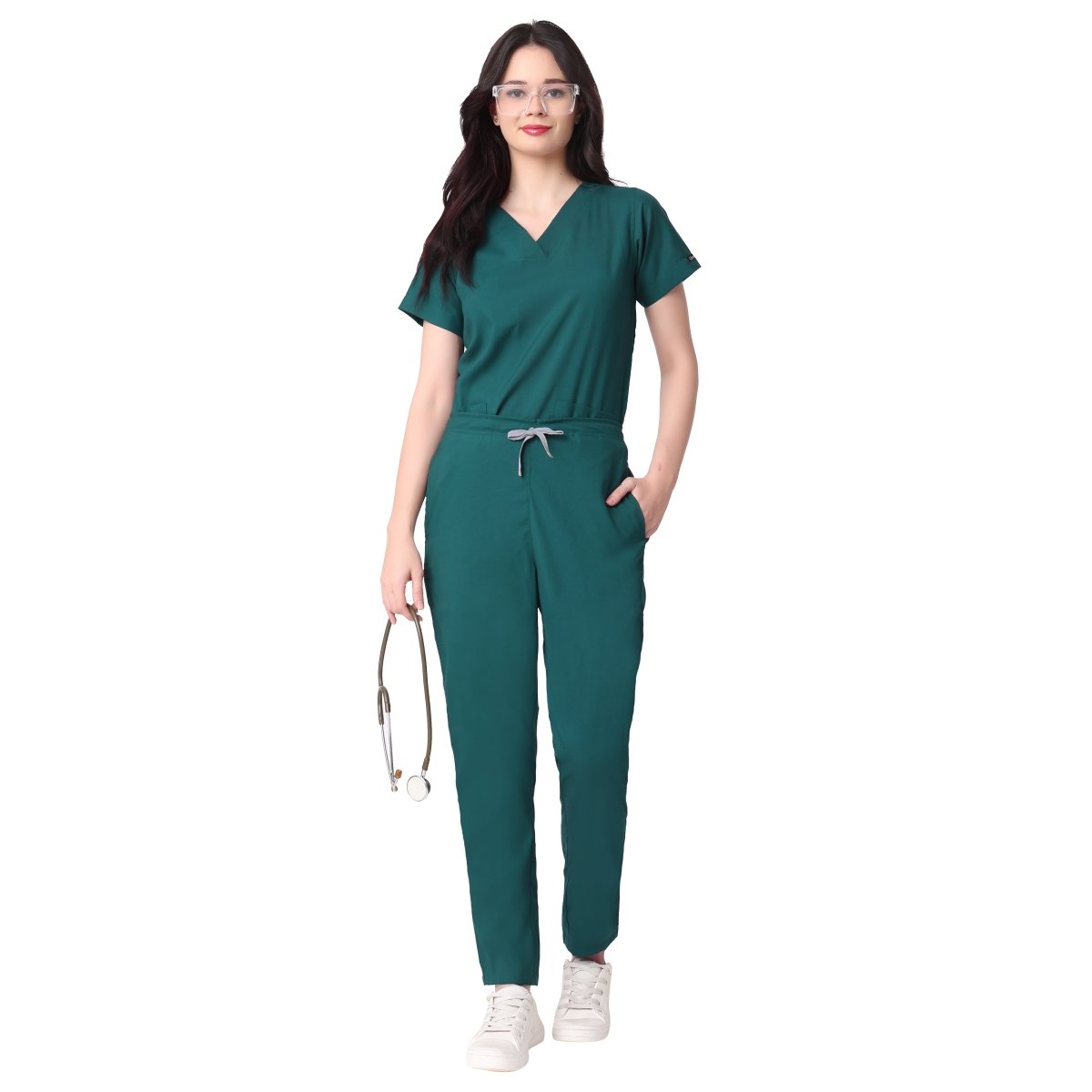 Womens CLASSIC Scrub Suit - Free Embroidery (REGULAR FIT) - Uwears®