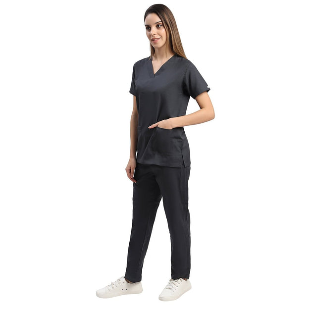 Womens CLASSIC Scrub Suit - Free Embroidery (REGULAR FIT) - Uwears®