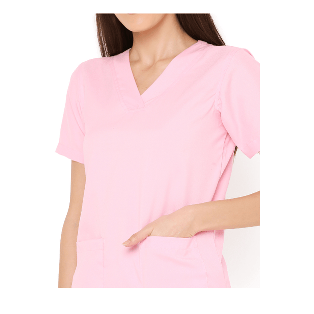 Womens CLASSIC Scrub Suit - Free Embroidery (REGULAR FIT) - Uwears®