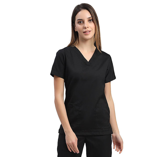 Womens CLASSIC Scrub Suit - Free Embroidery (REGULAR FIT) - Uwears®