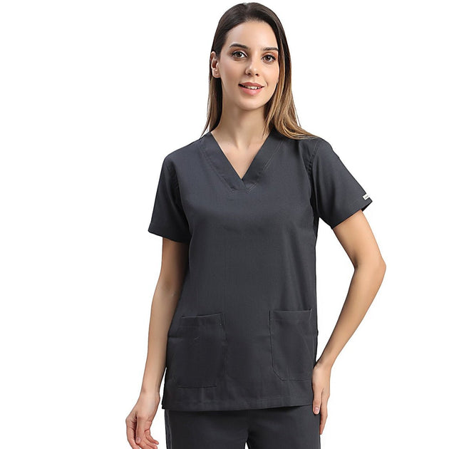 Womens CLASSIC Scrub Suit - Free Embroidery (REGULAR FIT) - Uwears®