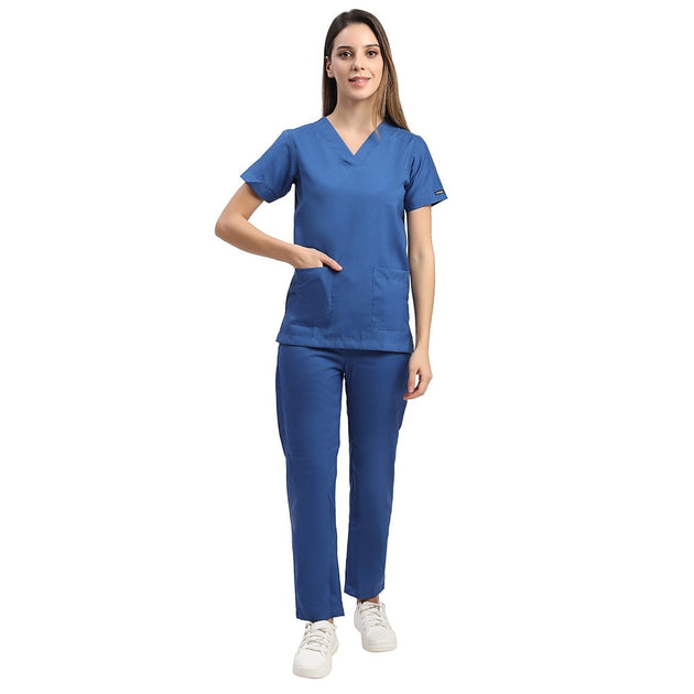 Womens CLASSIC Scrub Suit - Free Embroidery (REGULAR FIT) - Uwears®