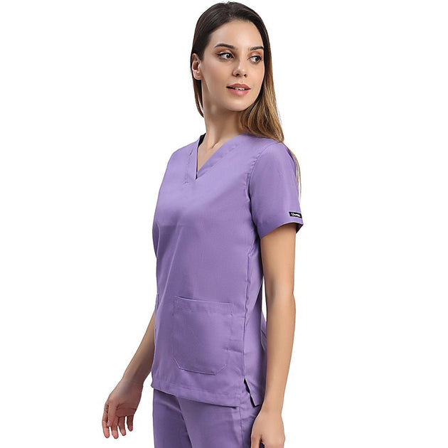 Womens CLASSIC Scrub Suit - Free Embroidery (REGULAR FIT) - Uwears®