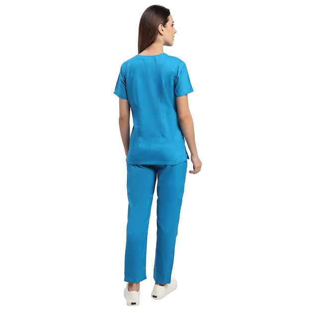 Womens CLASSIC Scrub Suit - Free Embroidery (REGULAR FIT) - Uwears®