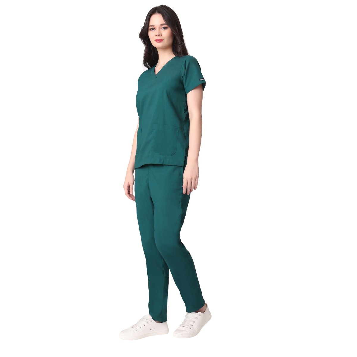 Womens CLASSIC Scrub Suit - Free Embroidery (REGULAR FIT) - Uwears®
