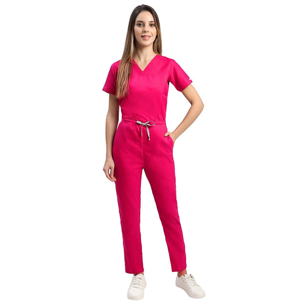Womens CLASSIC Scrub Suit - Free Embroidery (REGULAR FIT) - Uwears®