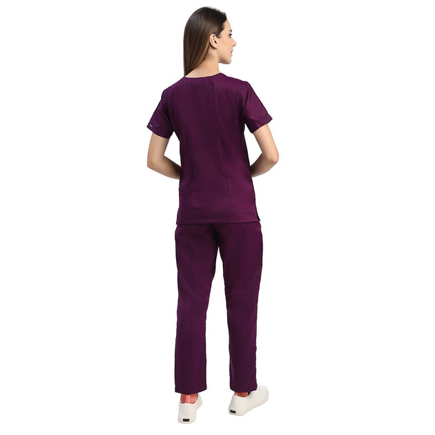 Womens CLASSIC Scrub Suit - Free Embroidery (REGULAR FIT) - Uwears®