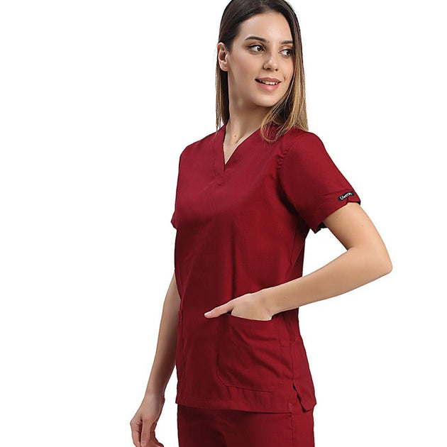 Womens CLASSIC Scrub Suit - Free Embroidery (REGULAR FIT) - Uwears®