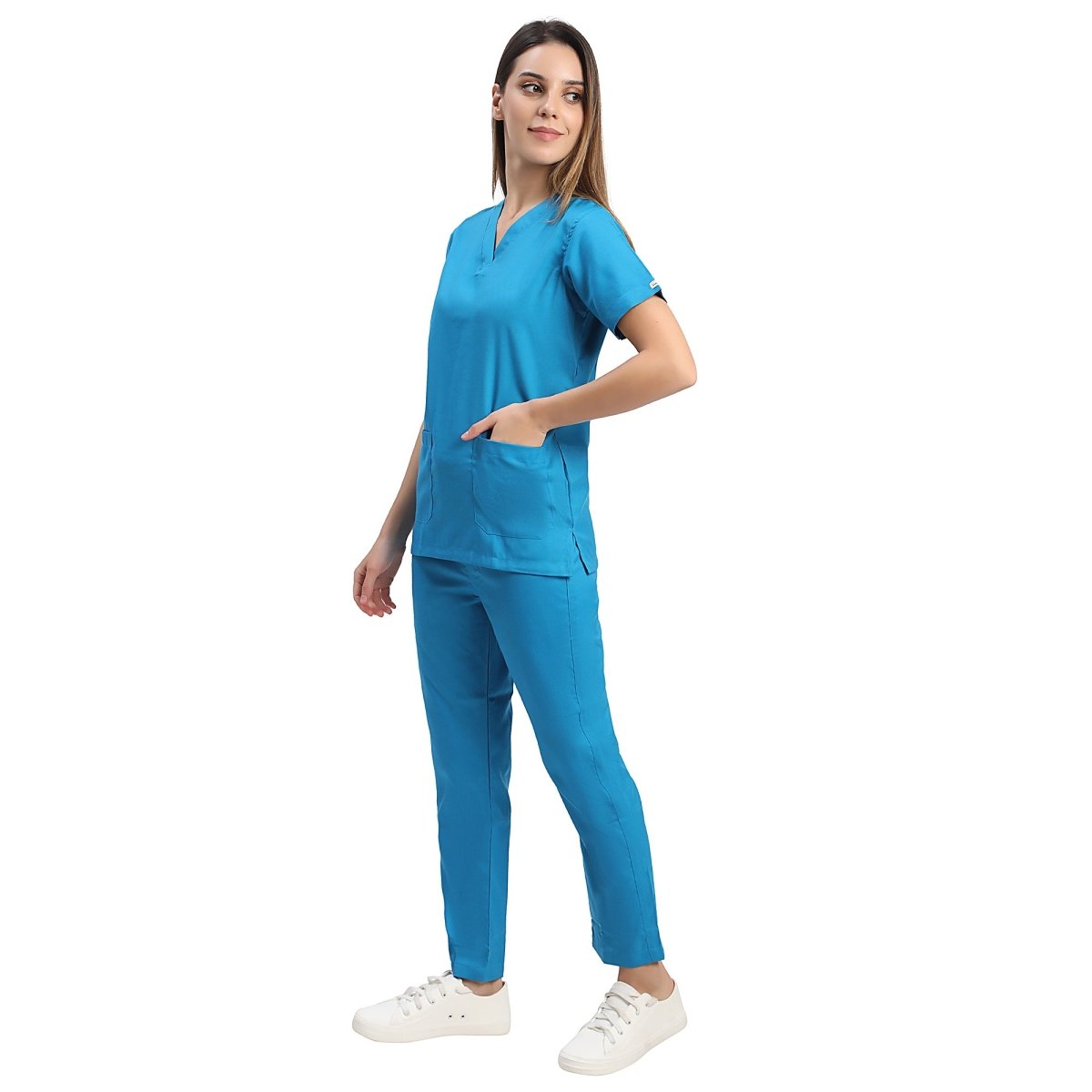 Womens CLASSIC Scrub Suit - Free Embroidery (REGULAR FIT) - Uwears®