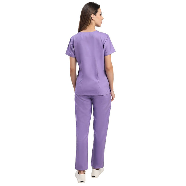 Womens CLASSIC Scrub Suit - Free Embroidery (REGULAR FIT) - Uwears®