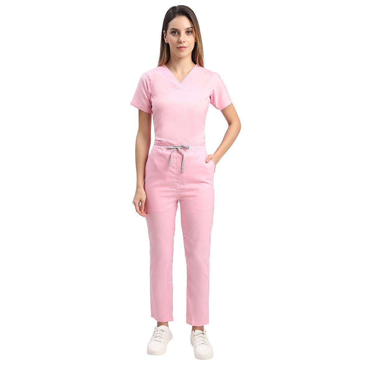 Womens CLASSIC Scrub Suit - Free Embroidery (REGULAR FIT) - Uwears®