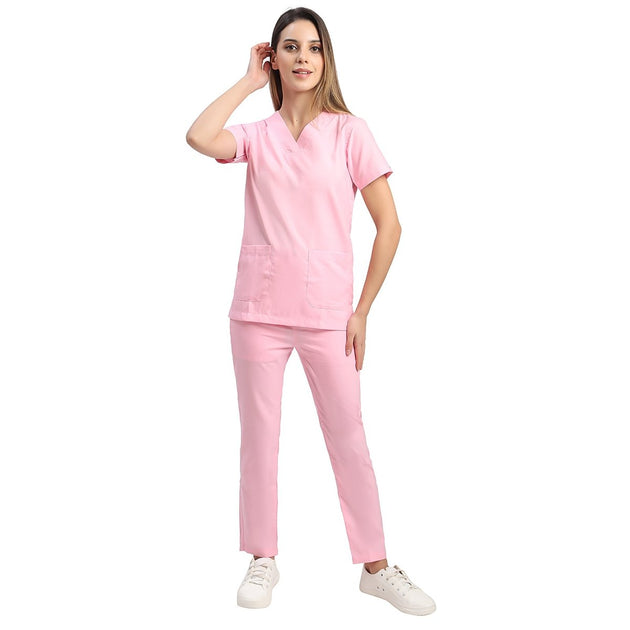 Womens CLASSIC Scrub Suit - Free Embroidery (REGULAR FIT) - Uwears®