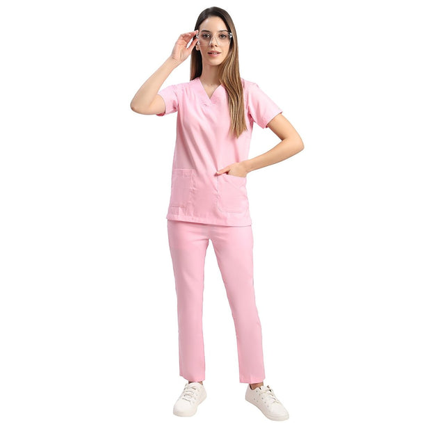 Womens CLASSIC Scrub Suit - Free Embroidery (REGULAR FIT) - Uwears®