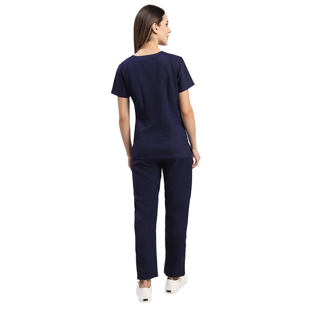 Womens CLASSIC Scrub Suit - Free Embroidery (REGULAR FIT) - Uwears®