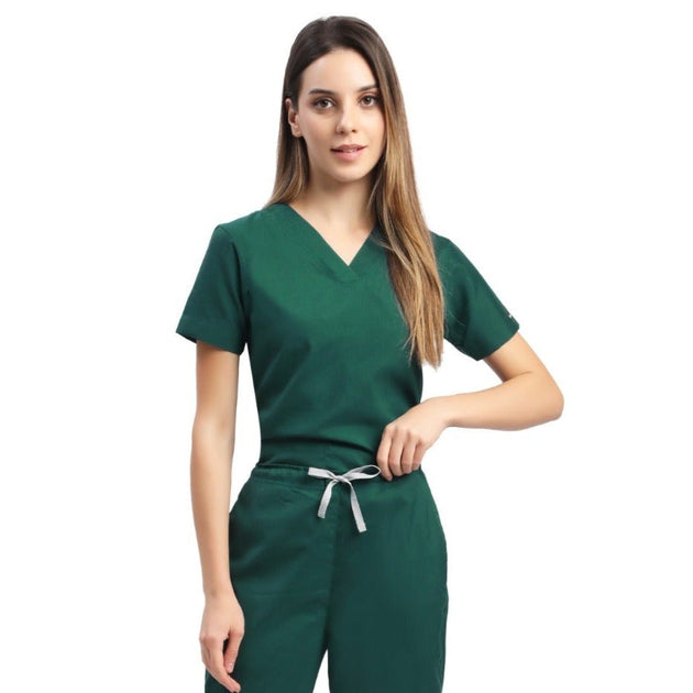 Womens CLASSIC Scrub Suit - Free Embroidery (REGULAR FIT) - Uwears®