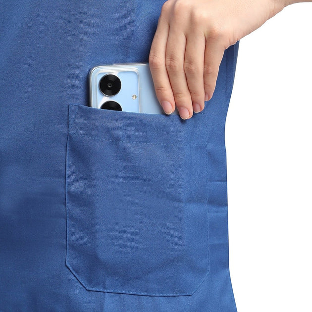 Womens CLASSIC Scrub Suit - Free Embroidery (REGULAR FIT) - Uwears®