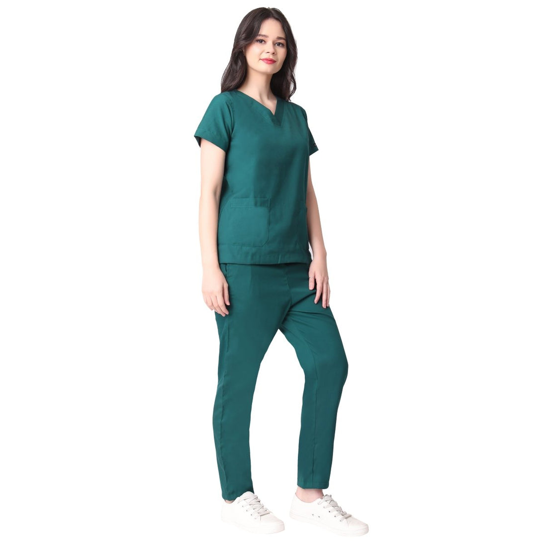 Womens CLASSIC Scrub Suit - Free Embroidery (REGULAR FIT) - Uwears®