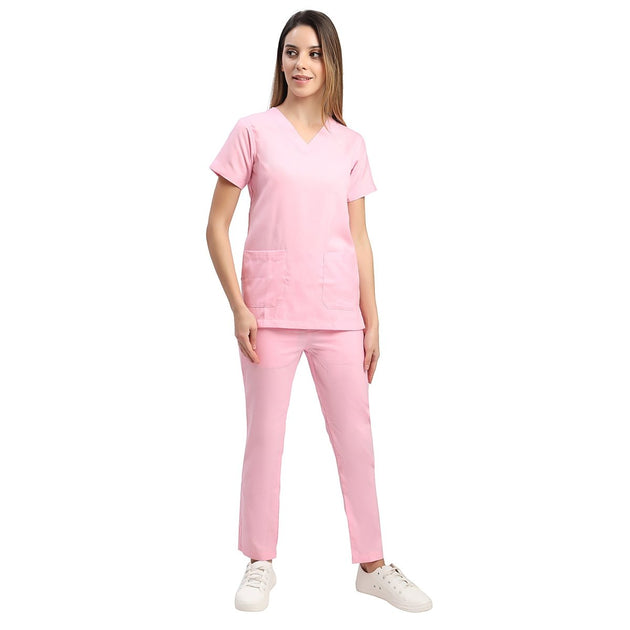 Womens CLASSIC Scrub Suit - Free Embroidery (REGULAR FIT) - Uwears®
