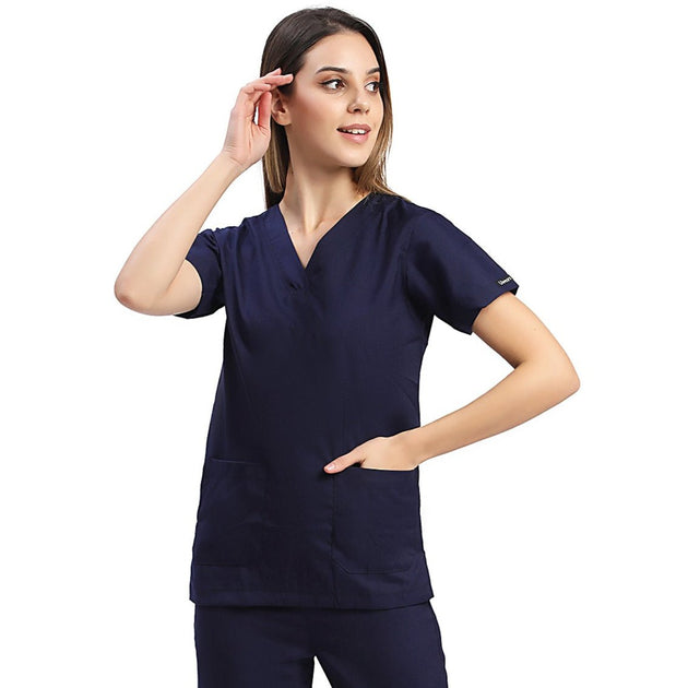 Womens CLASSIC Scrub Suit - Free Embroidery (REGULAR FIT) - Uwears®