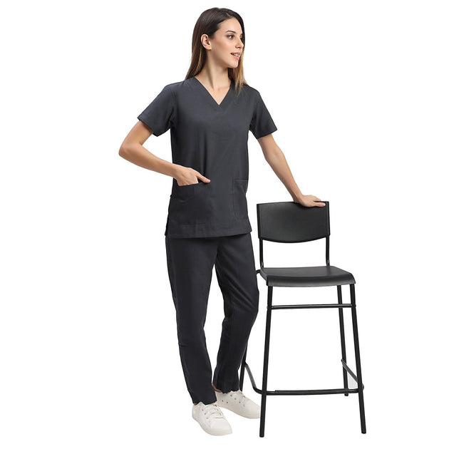 Womens CLASSIC Scrub Suit - Free Embroidery (REGULAR FIT) - Uwears®