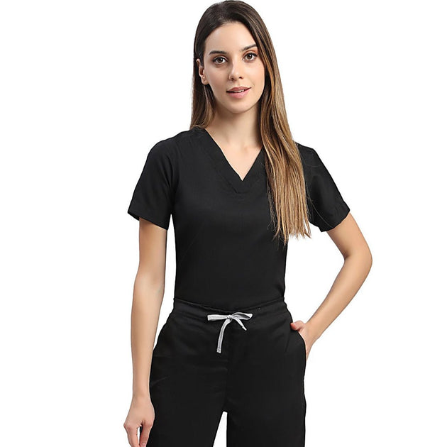 Womens CLASSIC Scrub Suit - Free Embroidery (REGULAR FIT) - Uwears®