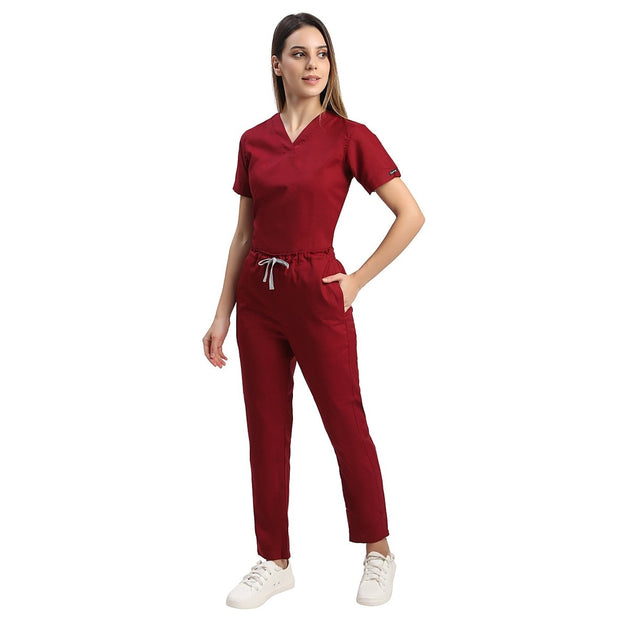 Womens CLASSIC Scrub Suit - Free Embroidery (REGULAR FIT) - Uwears®
