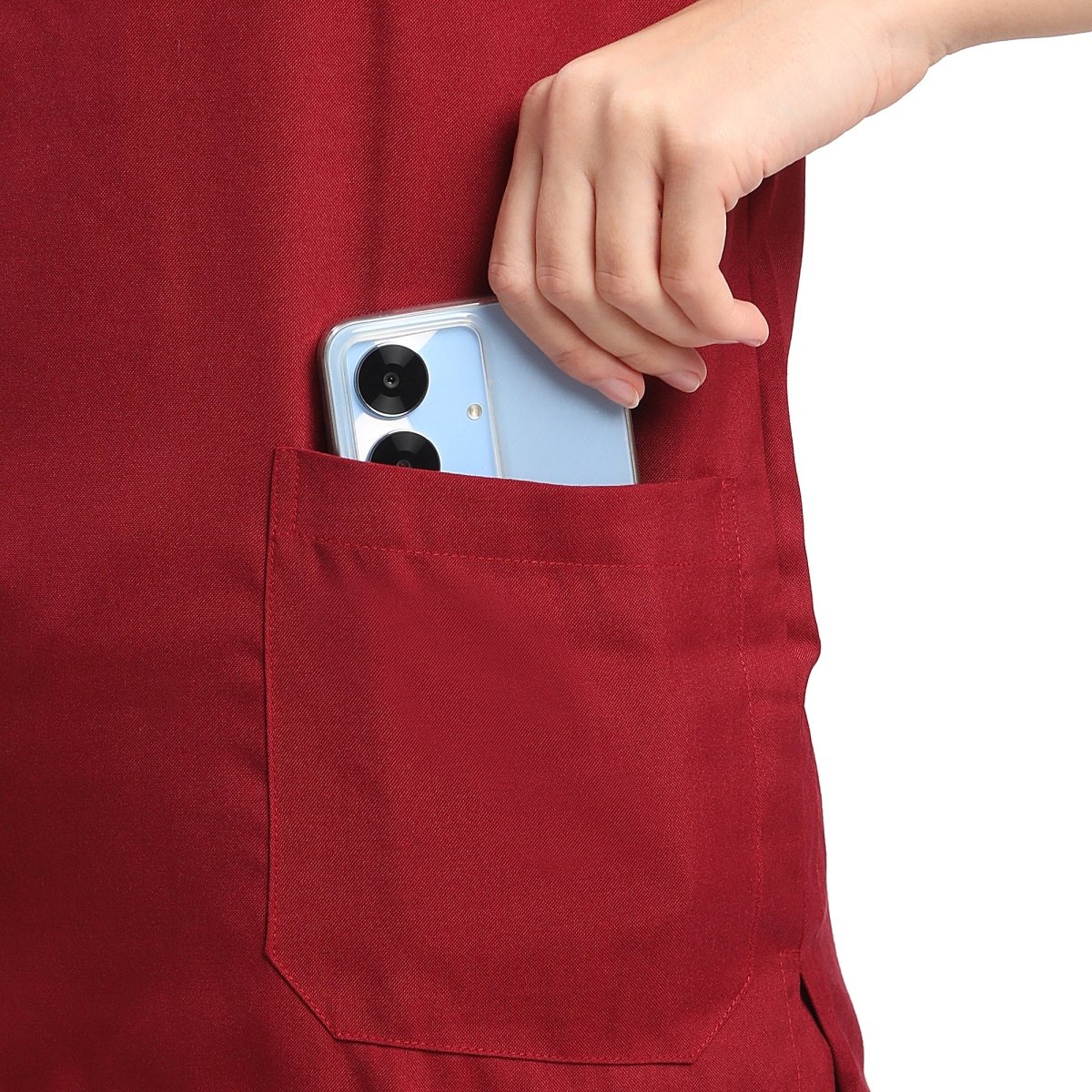 Womens CLASSIC Scrub Suit - Free Embroidery (REGULAR FIT) - Uwears®