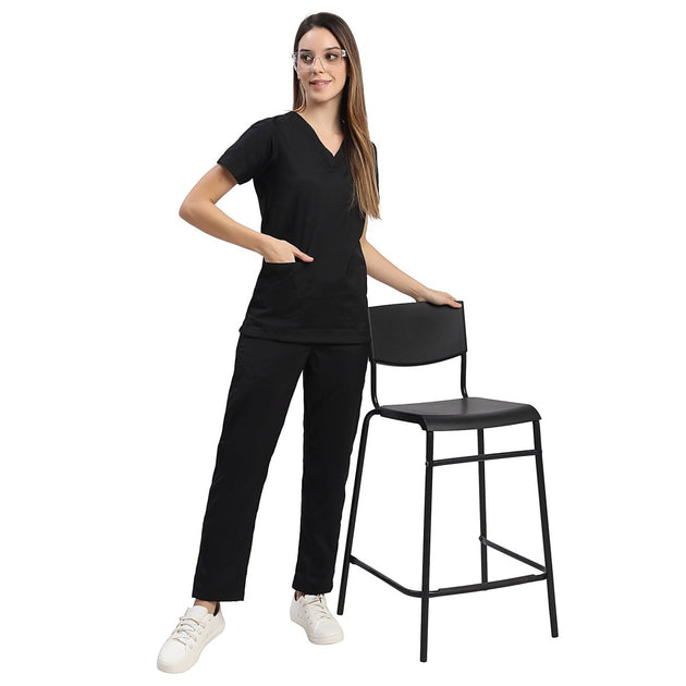 Womens CLASSIC Scrub Suit - Free Embroidery (REGULAR FIT) - Uwears®