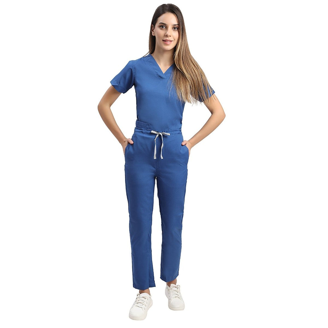 Womens CLASSIC Scrub Suit - Free Embroidery (REGULAR FIT) - Uwears®